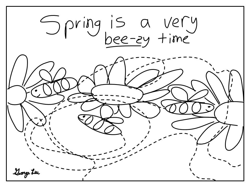 Cover photo for Punderline 32: Spring into a pun!